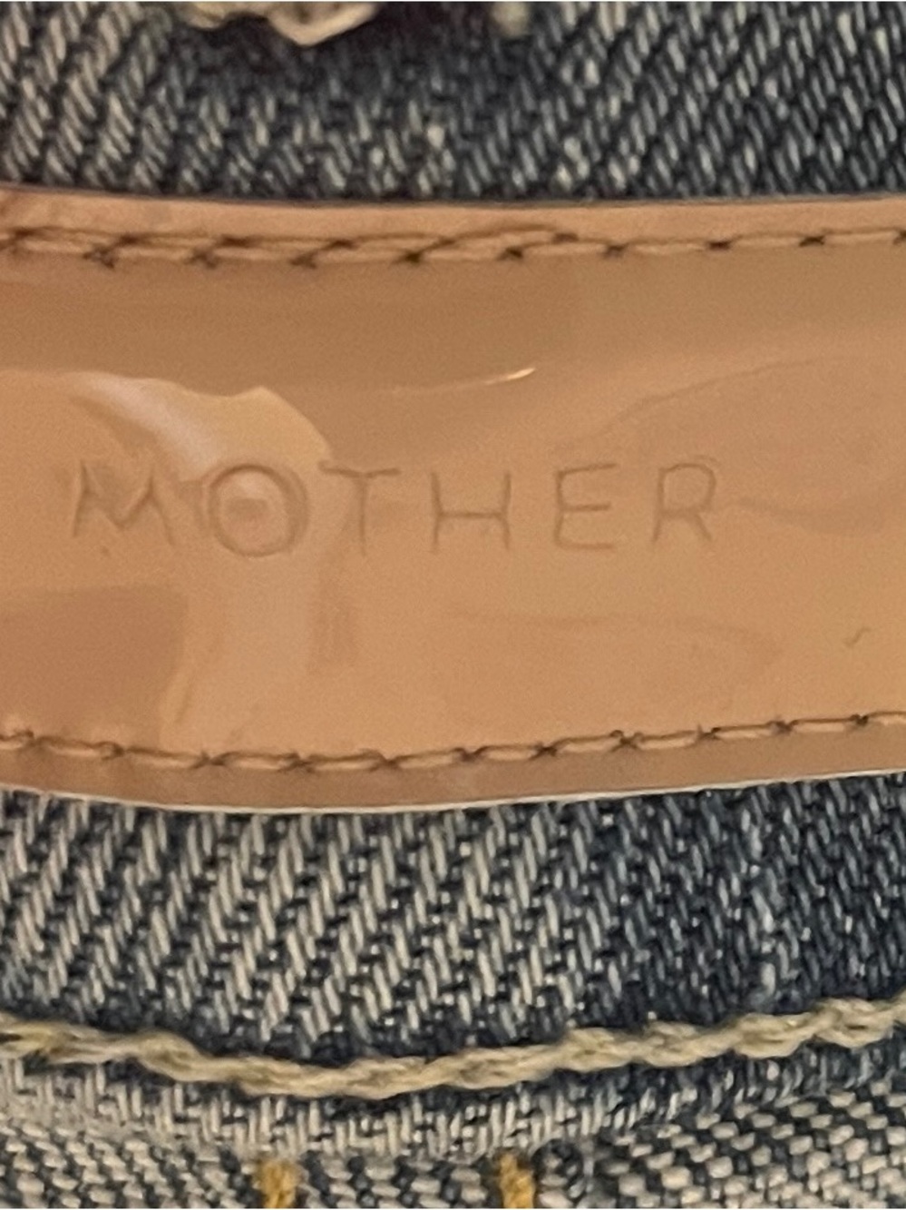 MOTHER Light Wash Women’s Jeans - Picture 4 of 10